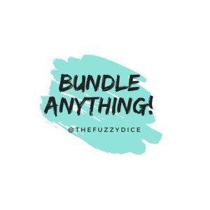 Get discounts for bundling!